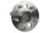 H512207 by MEVOTECH - Wheel Bearing and Hub Assembly