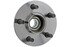 H512220 by MEVOTECH - Wheel Bearing and Hub Assembly