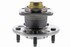 H512221 by MEVOTECH - Wheel Bearing and Hub Assembly