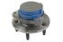 H512236 by MEVOTECH - Wheel Bearing and Hub Assembly