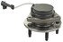 H512246 by MEVOTECH - Wheel Bearing and Hub Assembly