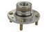 H512252 by MEVOTECH - Wheel Bearing and Hub Assembly