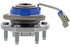 H512243 by MEVOTECH - Wheel Bearing and Hub Assembly