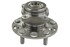 H512257 by MEVOTECH - Wheel Bearing and Hub Assembly