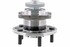 H512265 by MEVOTECH - Wheel Bearing and Hub Assembly