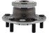 H512255 by MEVOTECH - Wheel Bearing and Hub Assembly