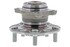 H512256 by MEVOTECH - Wheel Bearing and Hub Assembly