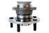 H512275 by MEVOTECH - Wheel Bearing and Hub Assembly