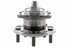 H512266 by MEVOTECH - Wheel Bearing and Hub Assembly