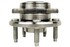 H512299 by MEVOTECH - Wheel Bearing and Hub Assembly