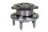 H512300 by MEVOTECH - Wheel Bearing and Hub Assembly