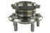 H512301 by MEVOTECH - Wheel Bearing and Hub Assembly