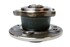 H512304 by MEVOTECH - Wheel Bearing and Hub Assembly