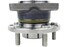 H512306 by MEVOTECH - Wheel Bearing and Hub Assembly