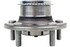 H512339 by MEVOTECH - Wheel Bearing and Hub Assembly