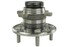 H512340 by MEVOTECH - Wheel Bearing and Hub Assembly