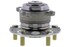 H512353 by MEVOTECH - Wheel Bearing and Hub Assembly