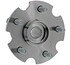 H512374 by MEVOTECH - Wheel Bearing and Hub Assembly