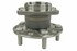 H512376 by MEVOTECH - Wheel Bearing and Hub Assembly