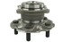 H512366 by MEVOTECH - Wheel Bearing and Hub Assembly