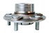 H512367 by MEVOTECH - Wheel Bearing and Hub Assembly