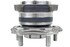 H512390 by MEVOTECH - Wheel Bearing and Hub Assembly