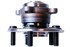H512391 by MEVOTECH - Wheel Bearing and Hub Assembly
