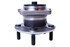 H512409 by MEVOTECH - Wheel Bearing and Hub Assembly