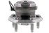 H512440 by MEVOTECH - Wheel Bearing and Hub Assembly