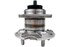 H512456 by MEVOTECH - Wheel Bearing and Hub Assembly