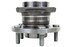 H512449 by MEVOTECH - Wheel Bearing and Hub Assembly