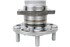 H512492 by MEVOTECH - Wheel Bearing and Hub Assembly