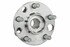 H513017K by MEVOTECH - Wheel Bearing and Hub Assembly