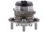 H512497 by MEVOTECH - Wheel Bearing and Hub Assembly