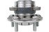 H512498 by MEVOTECH - Wheel Bearing and Hub Assembly