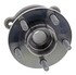 H512500 by MEVOTECH - Wheel Bearing and Hub Assembly