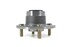 H513033 by MEVOTECH - Wheel Bearing and Hub Assembly