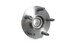H513077 by MEVOTECH - Wheel Bearing and Hub Assembly