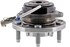 H513087 by MEVOTECH - Wheel Bearing and Hub Assembly