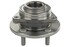 H513089 by MEVOTECH - Wheel Bearing and Hub Assembly