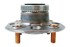 H513081 by MEVOTECH - Wheel Bearing and Hub Assembly