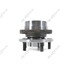 H513107 by MEVOTECH - Wheel Bearing and Hub Assembly