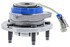 H513121 by MEVOTECH - Wheel Bearing and Hub Assembly