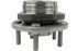 H513100 by MEVOTECH - Wheel Bearing and Hub Assembly