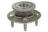 H513104 by MEVOTECH - Wheel Bearing and Hub Assembly
