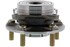 H513133 by MEVOTECH - Wheel Bearing and Hub Assembly