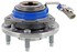 H513137 by MEVOTECH - Wheel Bearing and Hub Assembly