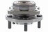 H513123 by MEVOTECH - Wheel Bearing and Hub Assembly