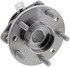 H513124 by MEVOTECH - Wheel Bearing and Hub Assembly