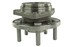 H513156 by MEVOTECH - Wheel Bearing and Hub Assembly